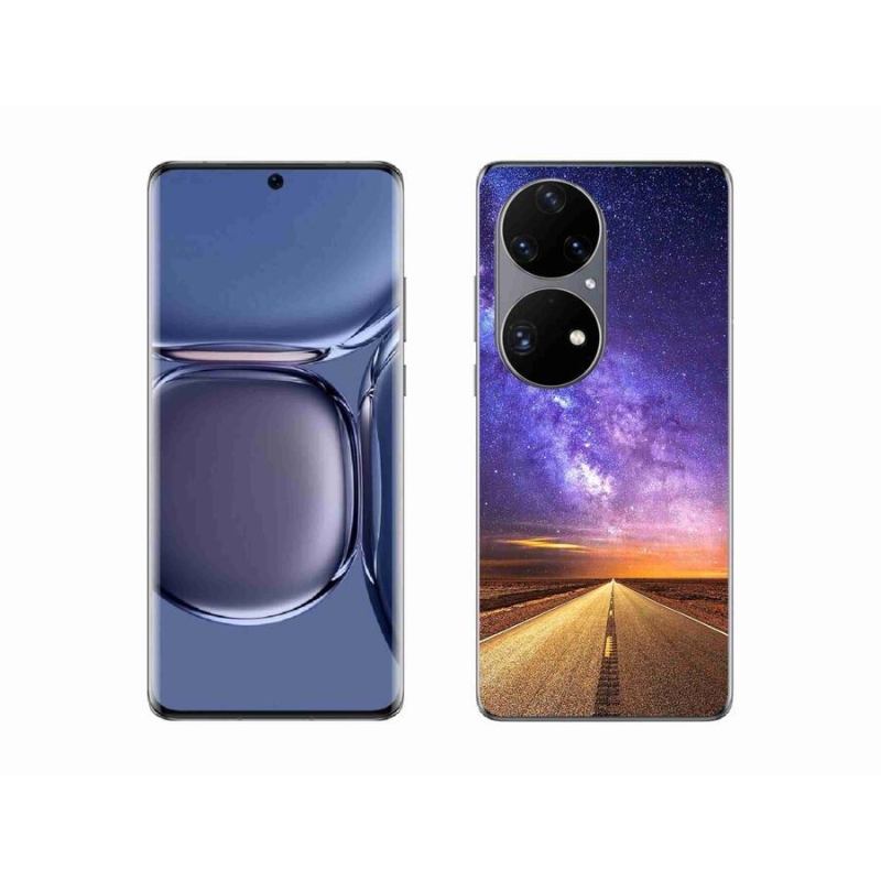 Gél tok mmCase a Huawei P50 Pro számára - Amerikai út