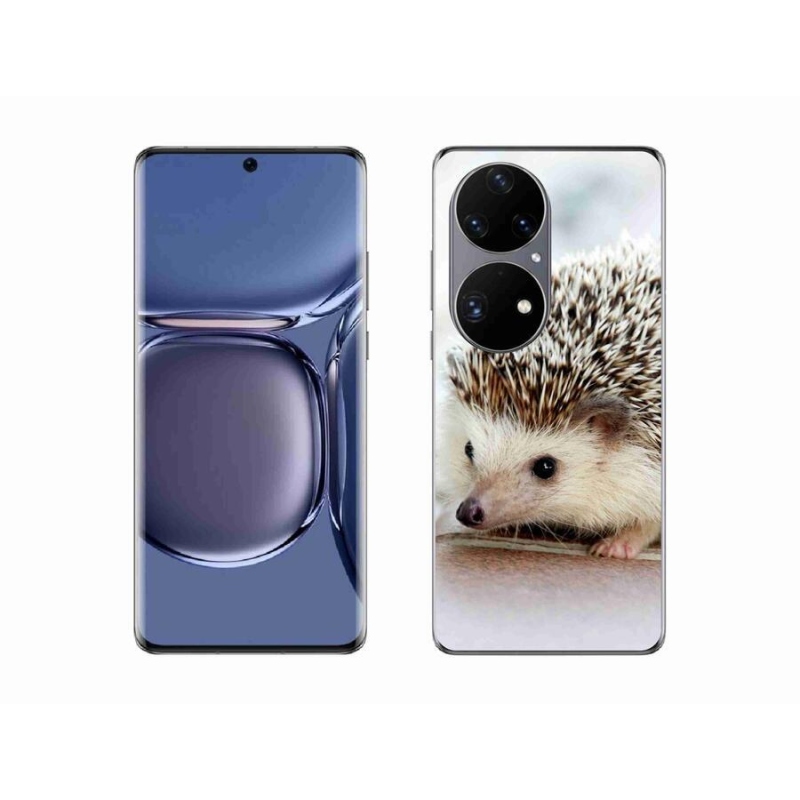 Gél tok mmCase a Huawei P50 Pro készülékhez - süni