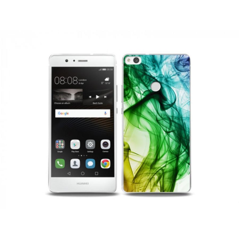 Gél tok mmCase a Huawei P9 Lite (2017) számára - absztrakt minta 3