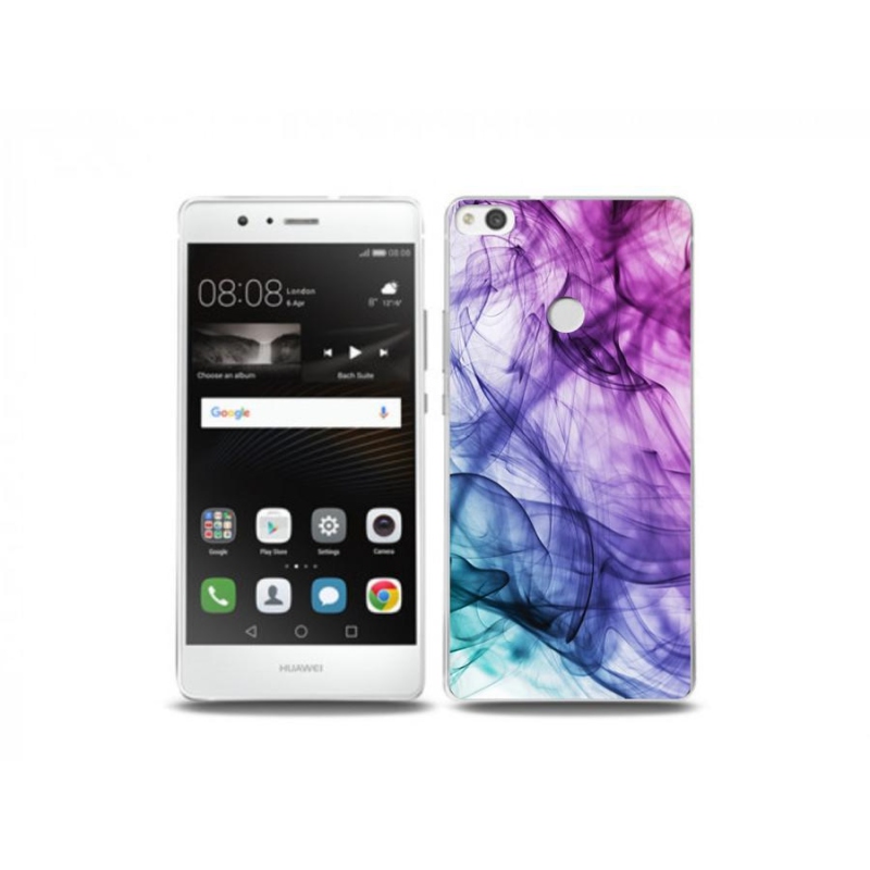 Gél tok mmCase a Huawei P9 Lite (2017) számára - absztrakt minta