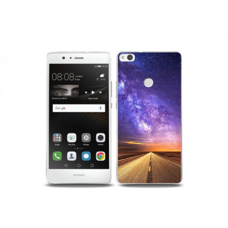 Gél tok mmCase a Huawei P9 Lite (2017) - amerikai útra