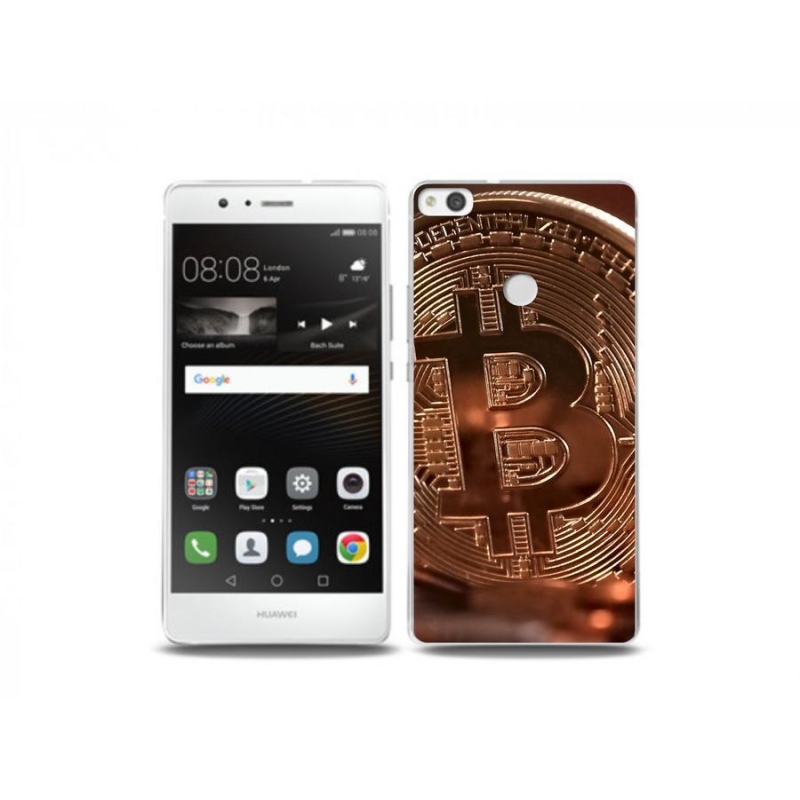 Gél tok mmCase a Huawei P9 Lite (2017) - bitcoin