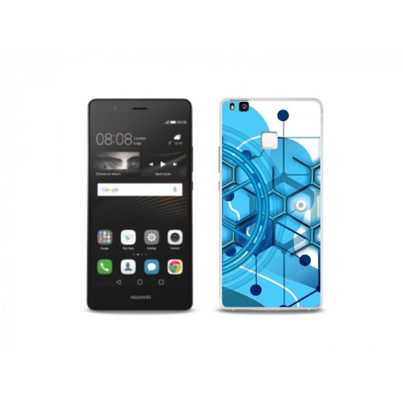 Gél tok mmCase a Huawei P9 Lite készülékhez - absztrakt minta 2