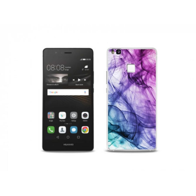Gél tok mmCase a Huawei P9 Lite készülékhez - absztrakt minta