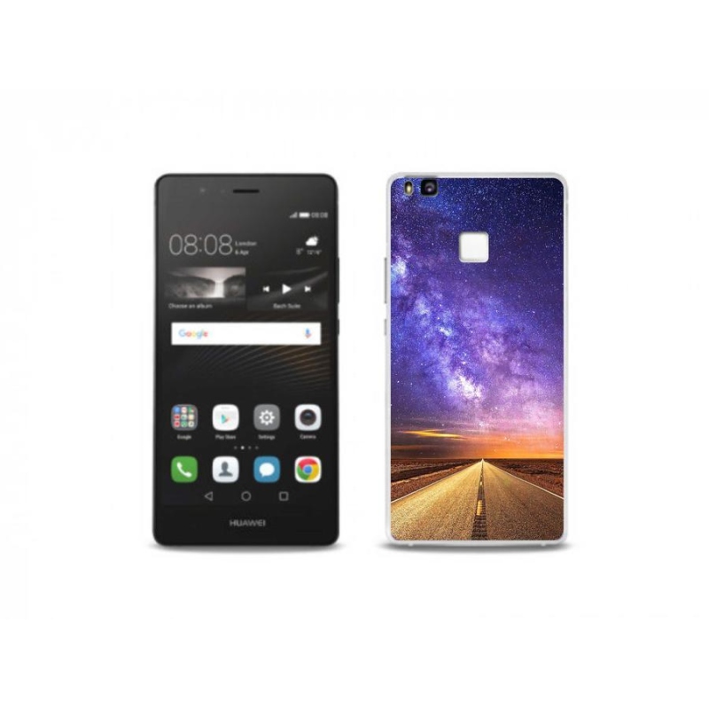 Gél tok mmCase a Huawei P9 Lite számára - Amerikai út