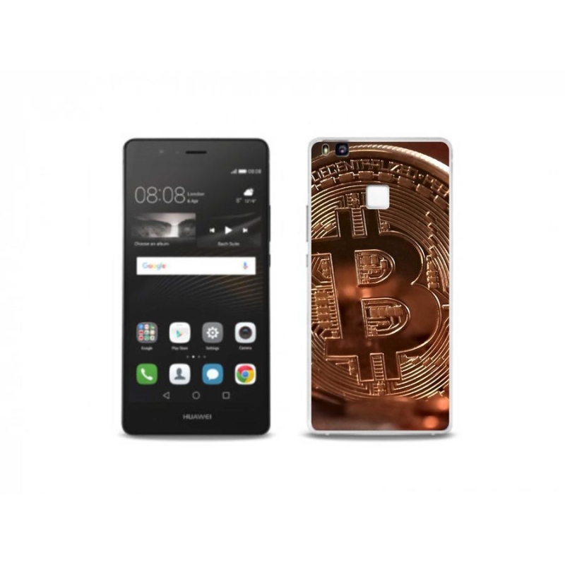 Gél tok mmCase a Huawei P9 Lite számára - bitcoin