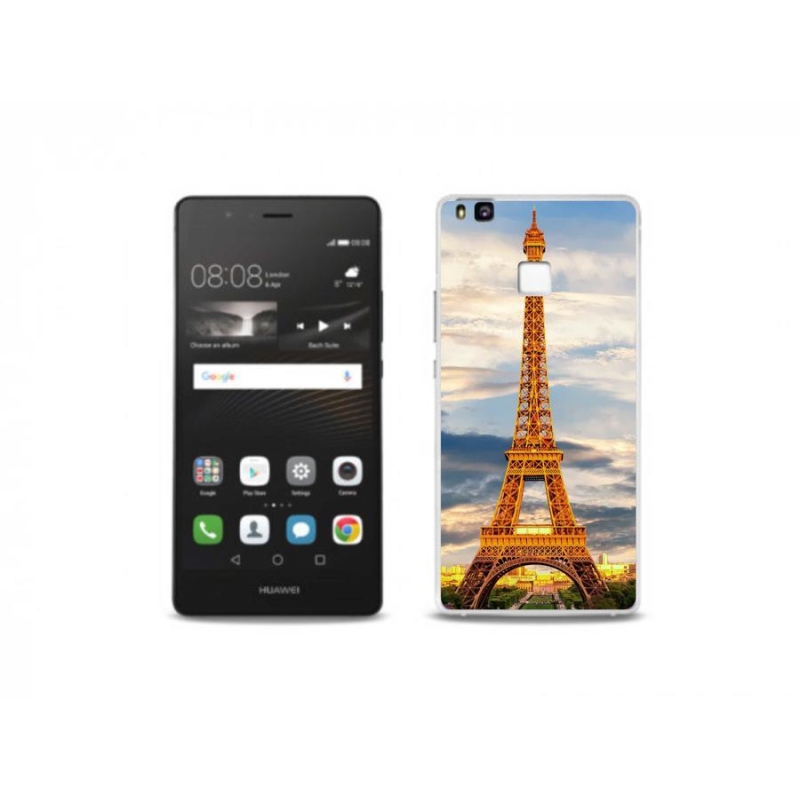 Gél tok mmCase a Huawei P9 Lite készülékhez - eiffel torony 3