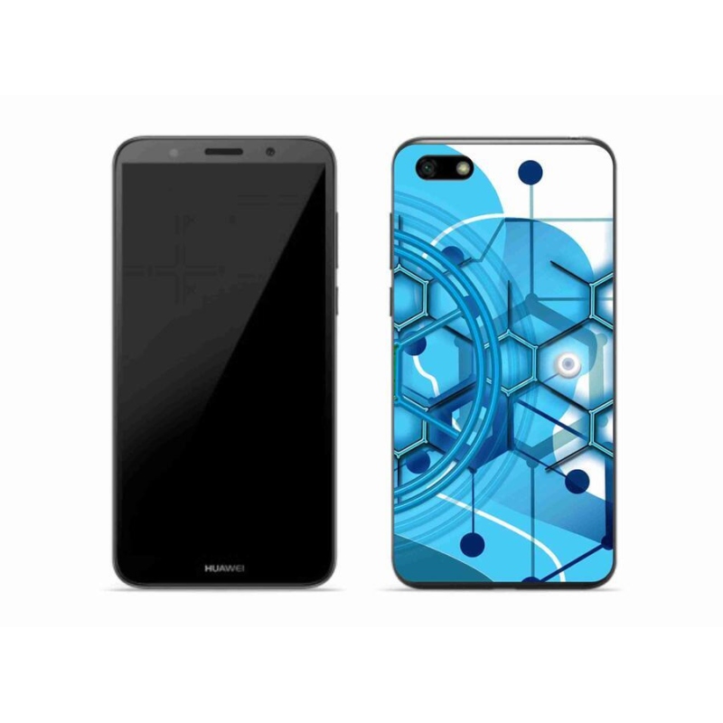 Gél tok mmCase a Huawei Y5 (2018) - absztrakt minta 2