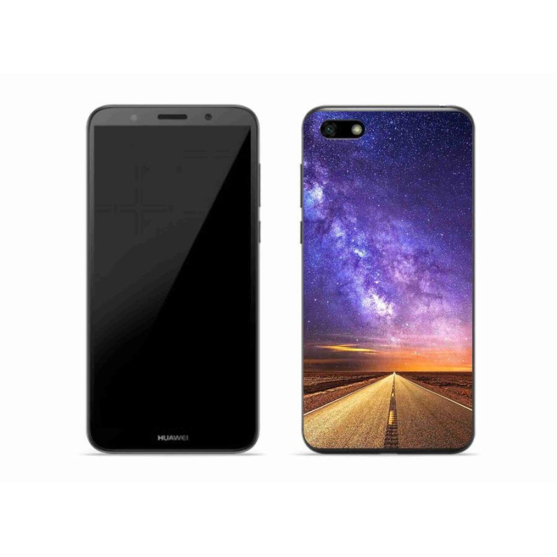 Gél tok mmCase a Huawei Y5 (2018) - amerikai útra