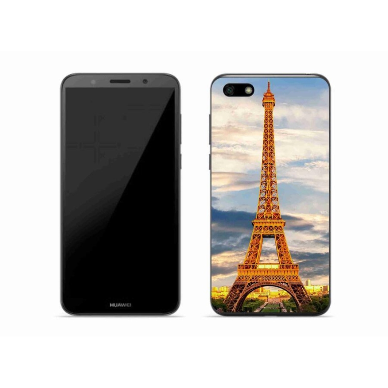 Gél tok mmCase a Huawei Y5 (2018) - eiffel torony 3