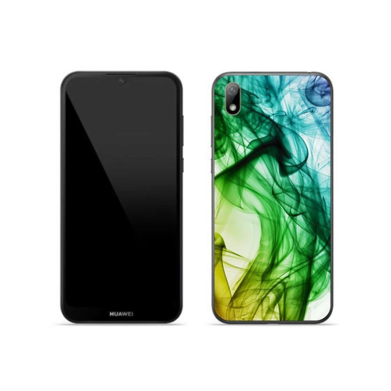 Gél tok mmCase a Huawei Y5 (2019) - absztrakt minta 3