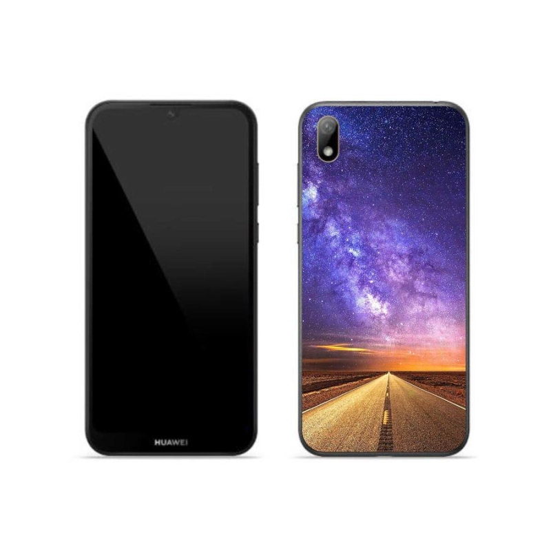 Gél tok mmCase a Huawei Y5 (2019) - amerikai útra