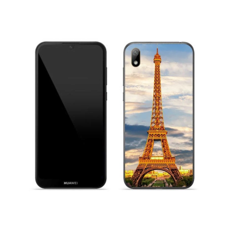 Gél tok mmCase a Huawei Y5 (2019) - eiffel torony 3