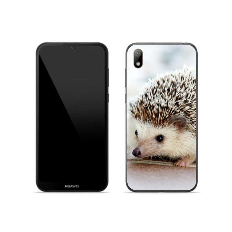 Gél tok mmCase a Huawei Y5 (2019) számára - süni