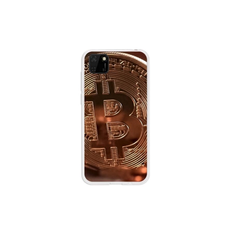 Gél tok mmCase a Huawei Y5p számára - bitcoin