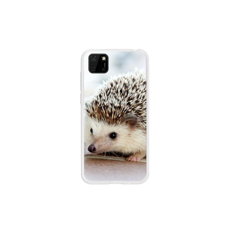 Gél tok mmCase a Huawei Y5p számára - süni