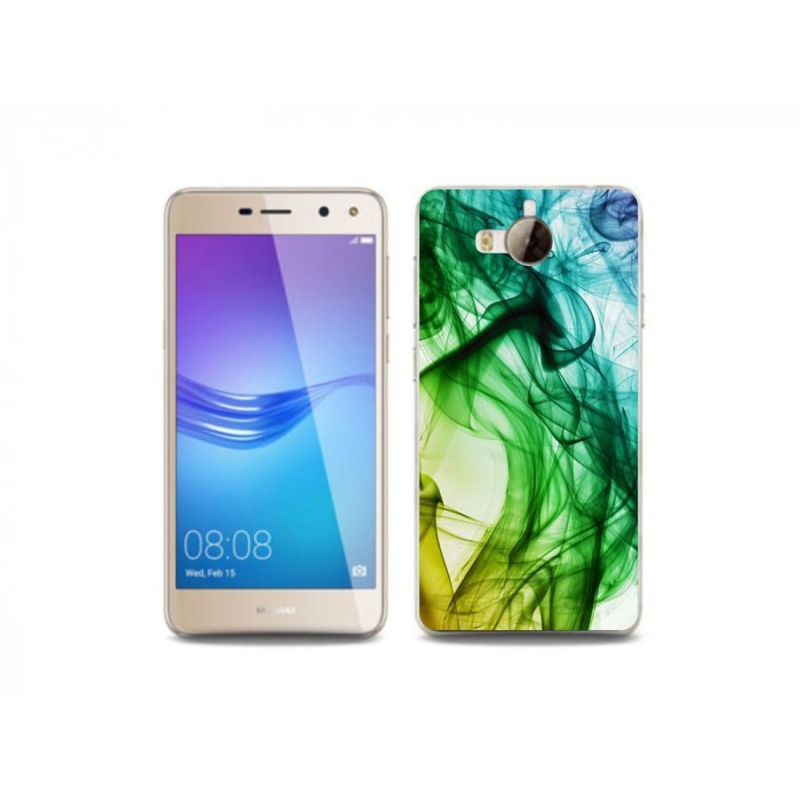 Gél tok mmCase Huawei Y6 (2017) - absztrakt minta 3