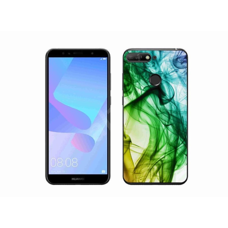 Gél tok mmCase a Huawei Y6 Prime 2018-hoz - absztrakt minta 3