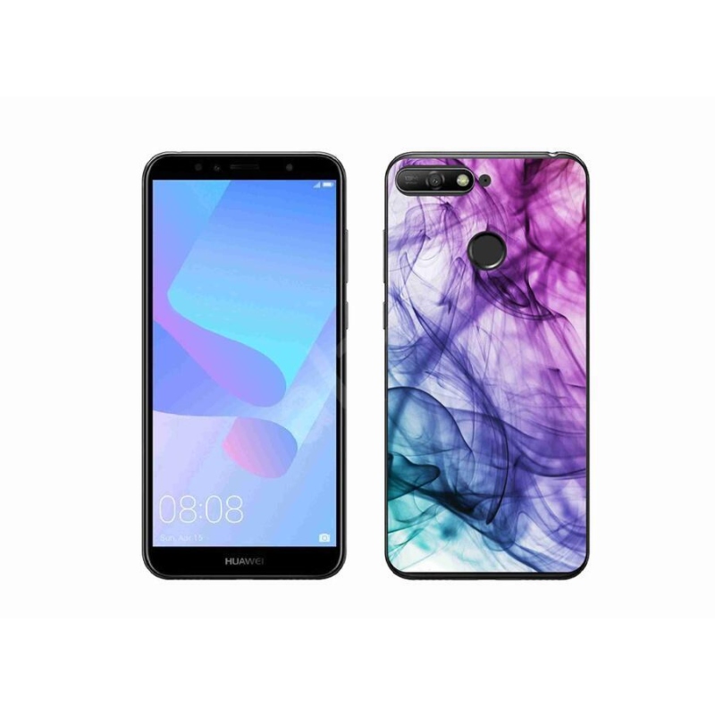 Gél tok mmCase a Huawei Y6 Prime 2018-hoz - absztrakt minta