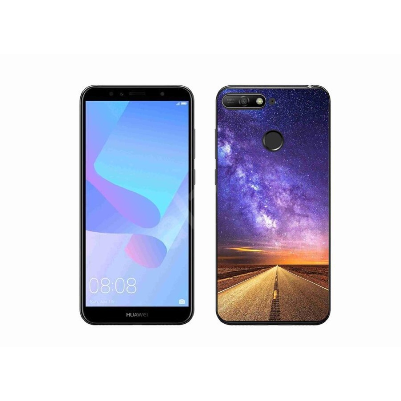 Gél tok mmCase a Huawei Y6 Prime 2018-hoz - Amerikai út