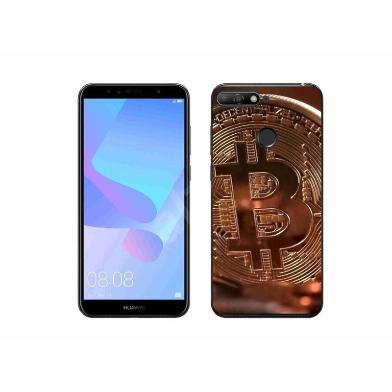 Gél tok mmCase a Huawei Y6 Prime 2018-hoz - bitcoin