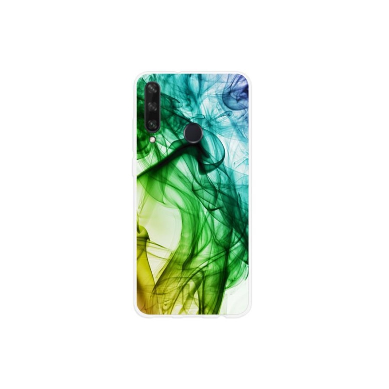 Gél tok mmCase a Huawei Y6p számára - absztrakt minta 3