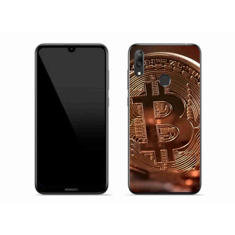 Gél tok mmCase a Huawei Y7 (2019) - bitcoin