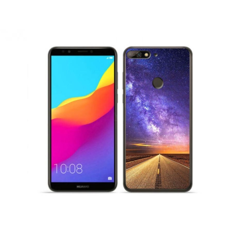 Gél tok mmCase a Huawei Y7 Prime (2018) - amerikai útra