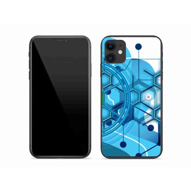 Gél tok mmCase iPhone 11 készülékhez - absztrakt minta 2