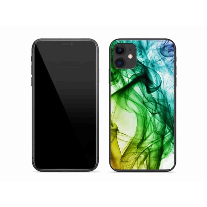 Gél tok mmCase iPhone 11 készülékhez - absztrakt minta 3