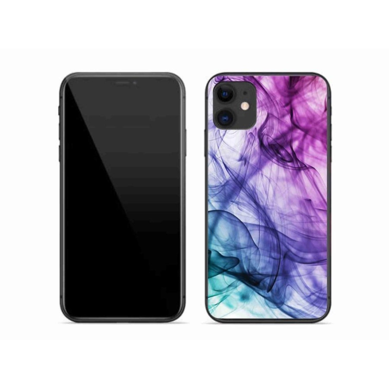 Gél tok mmCase iPhone 11 készülékhez - absztrakt minta