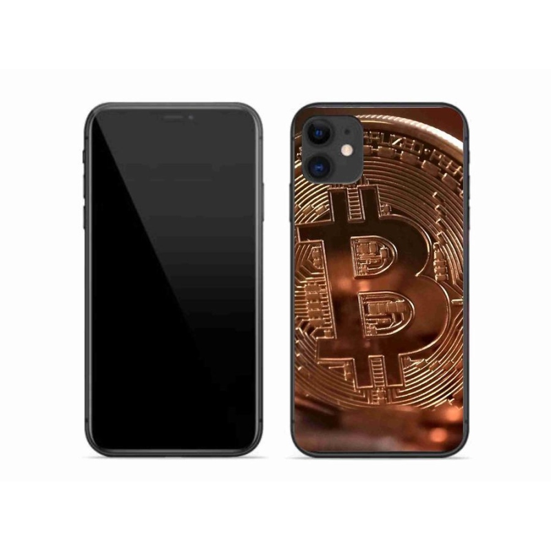 Gél tok mmCase iPhone 11 készülékhez - bitcoin