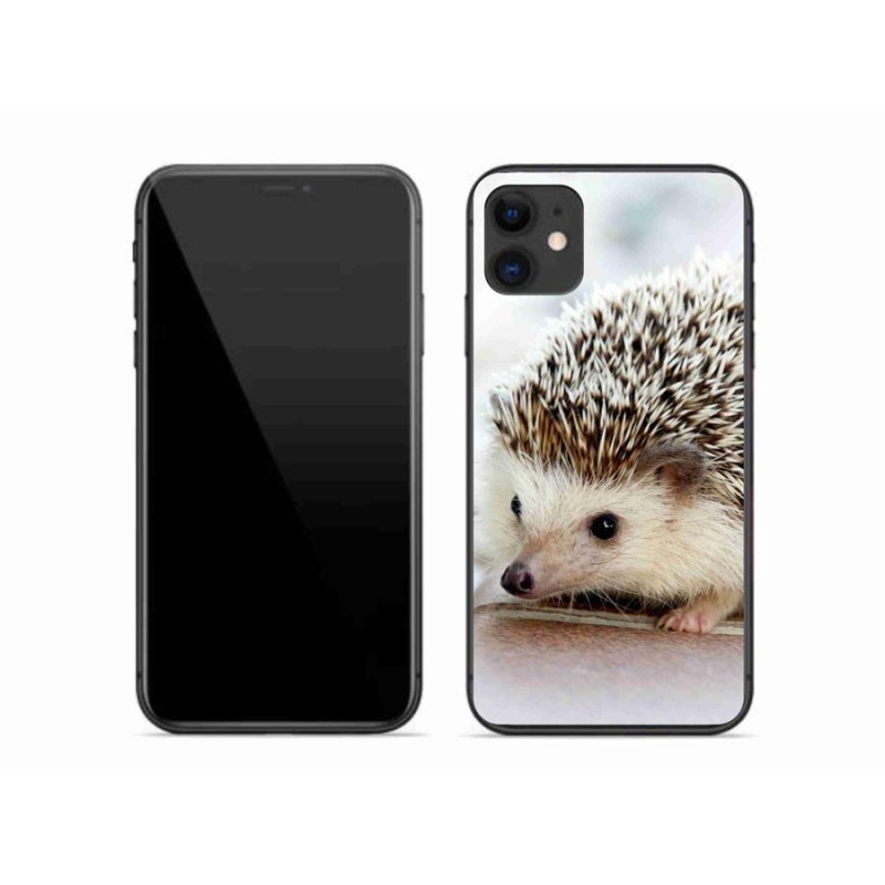 Gél tok mmCase iPhone 11 készülékhez - sündisznó