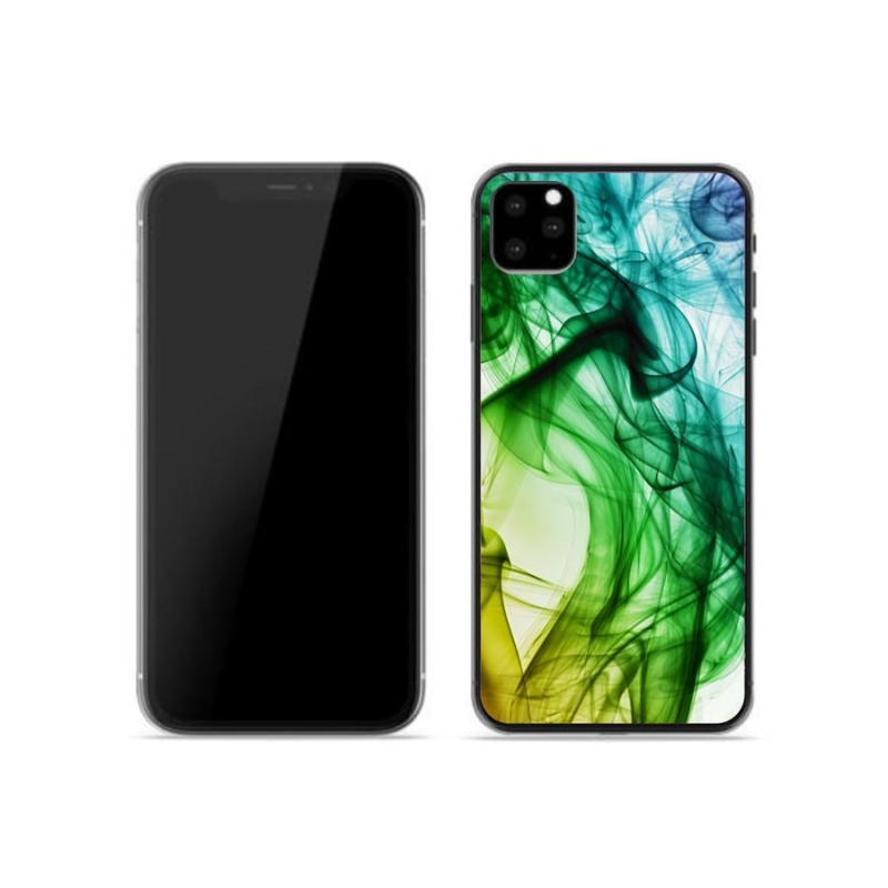 Gél tok mmCase iPhone 11 Pro készülékhez - absztrakt minta 3