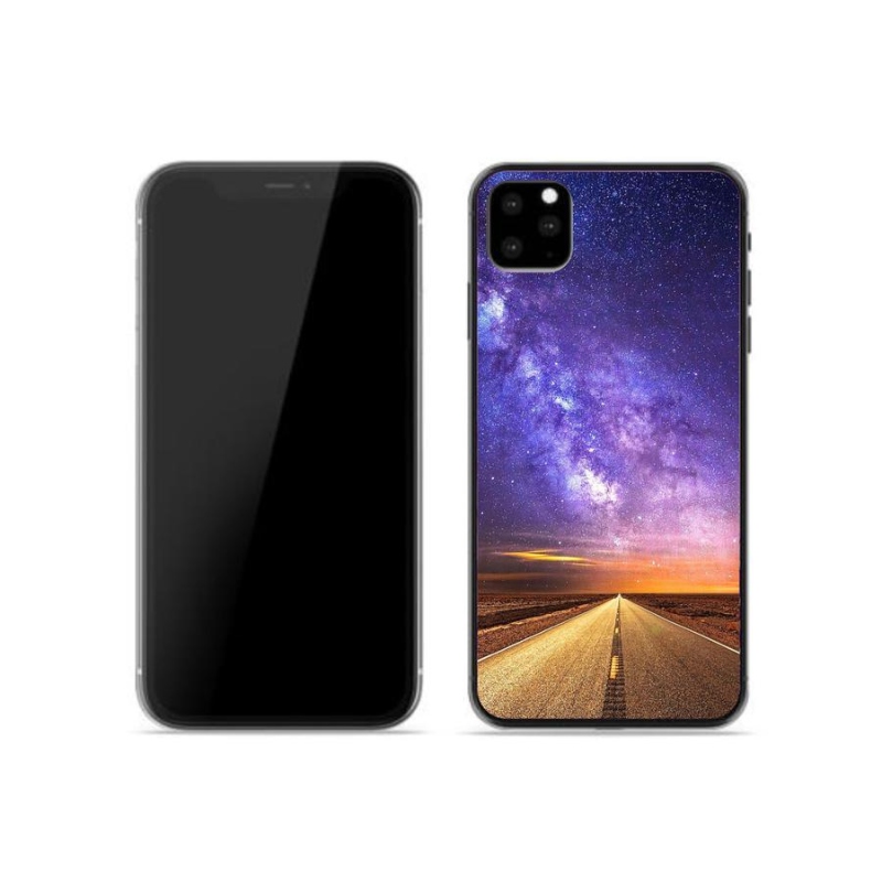 Gél tok mmCase iPhone 11 Pro készülékhez - Amerikai út