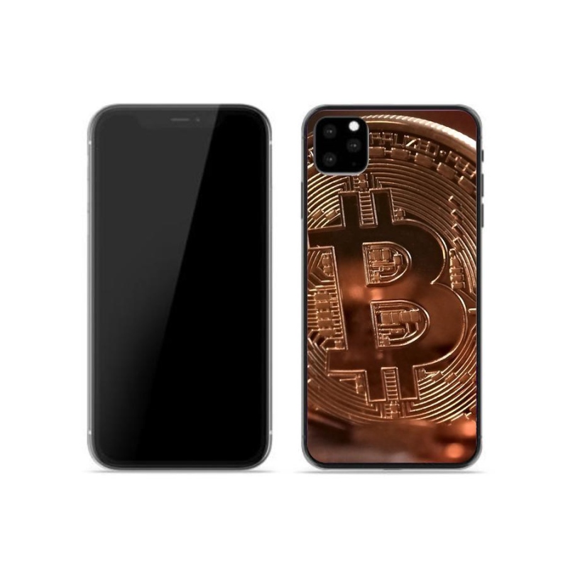 Gél tok mmCase iPhone 11 Pro készülékhez - bitcoin