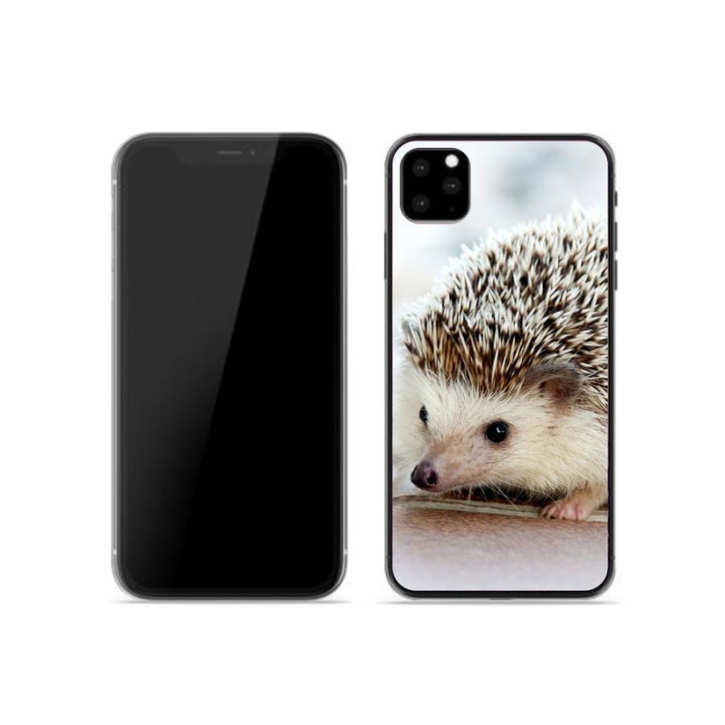 Gél tok mmCase iPhone 11 Pro készülékhez - sündisznó