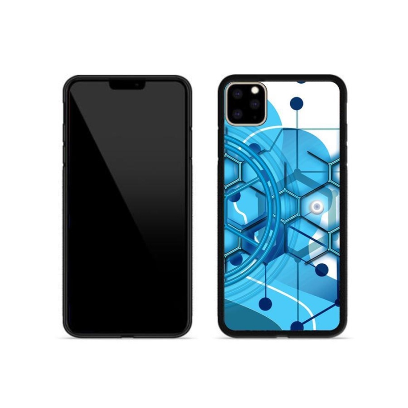 Gél tok mmCase iPhone 11 Pro Max készülékhez - absztrakt minta 2