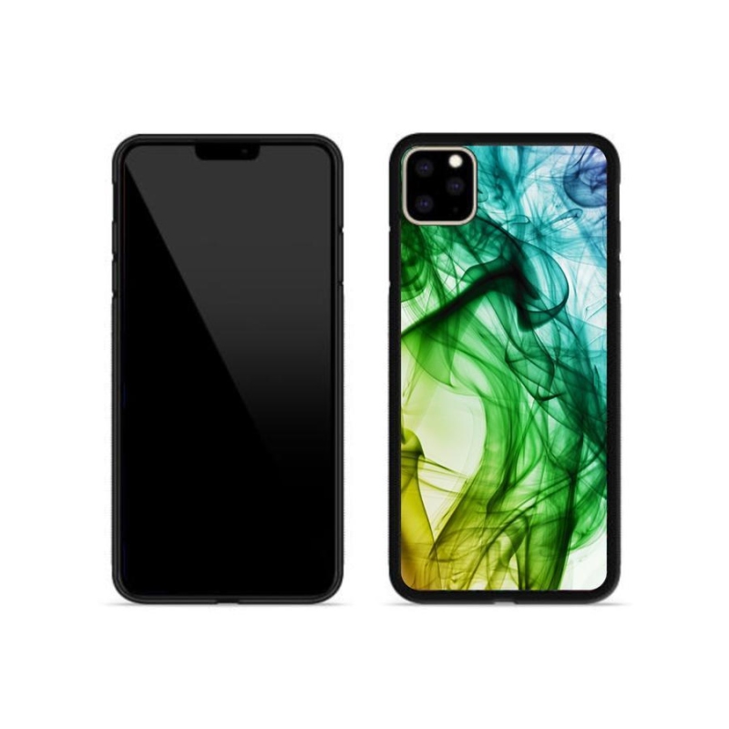 Gél tok mmCase iPhone 11 Pro Max készülékhez - absztrakt minta 3