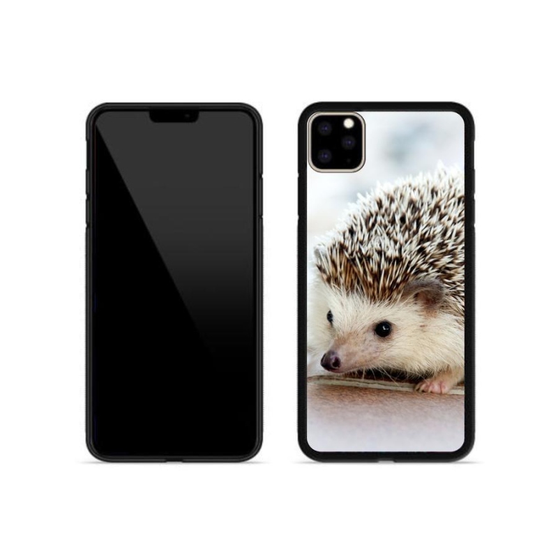 Gél tok mmCase iPhone 11 Pro Max készülékhez - sündisznó