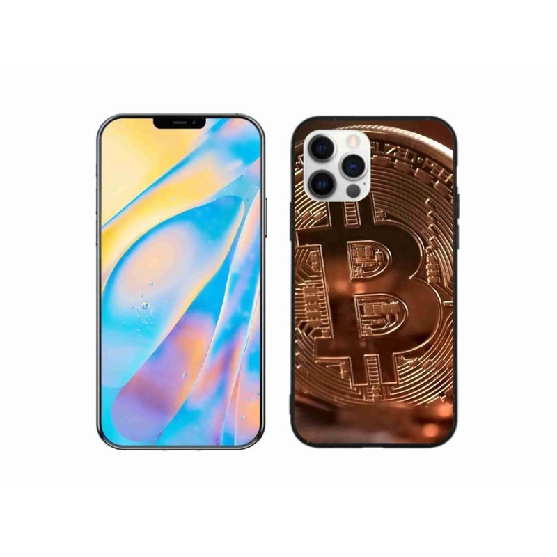 Gél tok mmCase iPhone 12 készülékhez - bitcoin