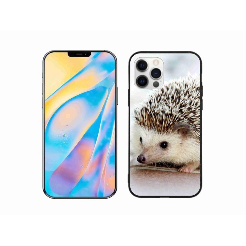 Gél tok mmCase iPhone 12 készülékhez - sündisznó