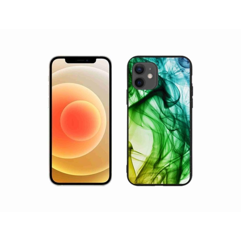 Gél tok mmCase iPhone 12 mini készülékhez - absztrakt minta 3