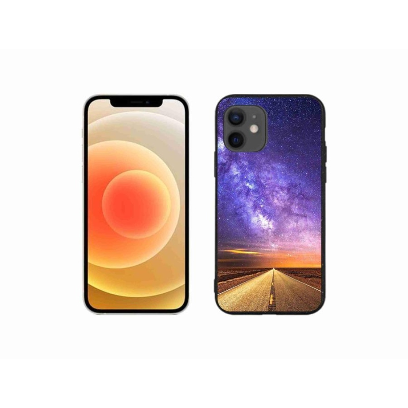 Gél tok mmCase iPhone 12 mini készülékhez - Amerikai út