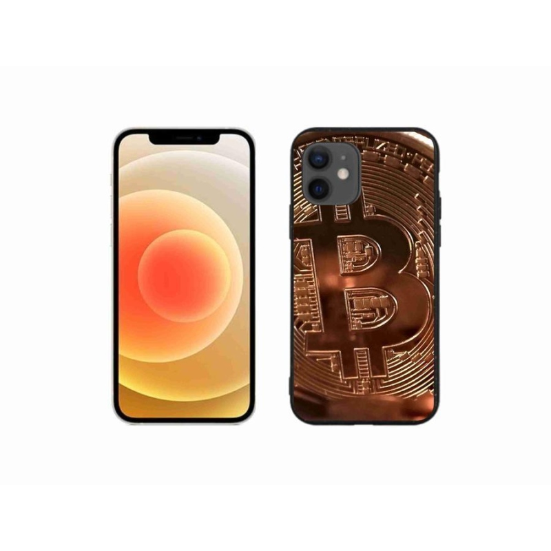 Gél tok mmCase iPhone 12 mini készülékhez - bitcoin