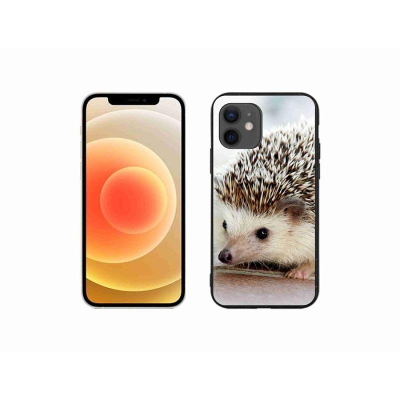Gél tok mmCase iPhone 12 mini készülékhez - sündisznó