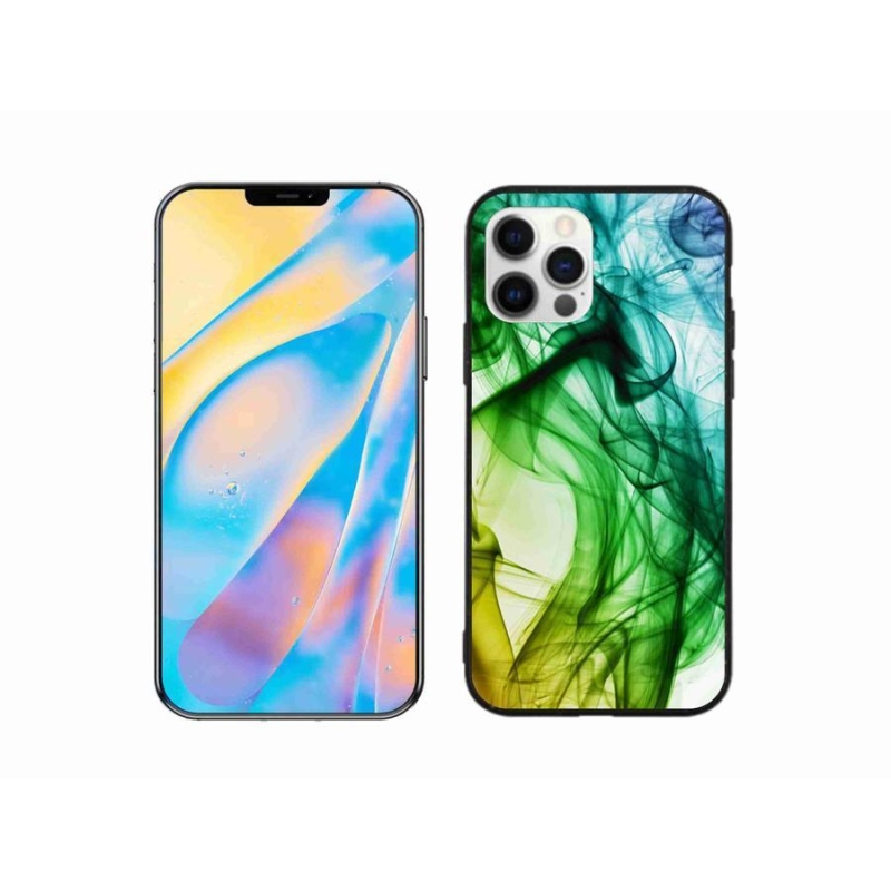 Gél tok mmCase iPhone 12 Pro készülékhez - absztrakt minta 3