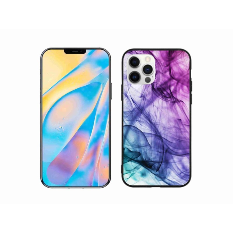 Gél tok mmCase iPhone 12 Pro készülékhez - absztrakt minta