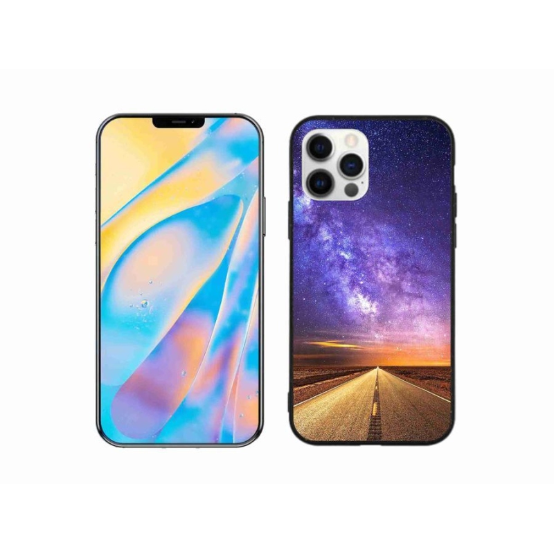 Gél tok mmCase iPhone 12 Pro készülékhez - Amerikai út