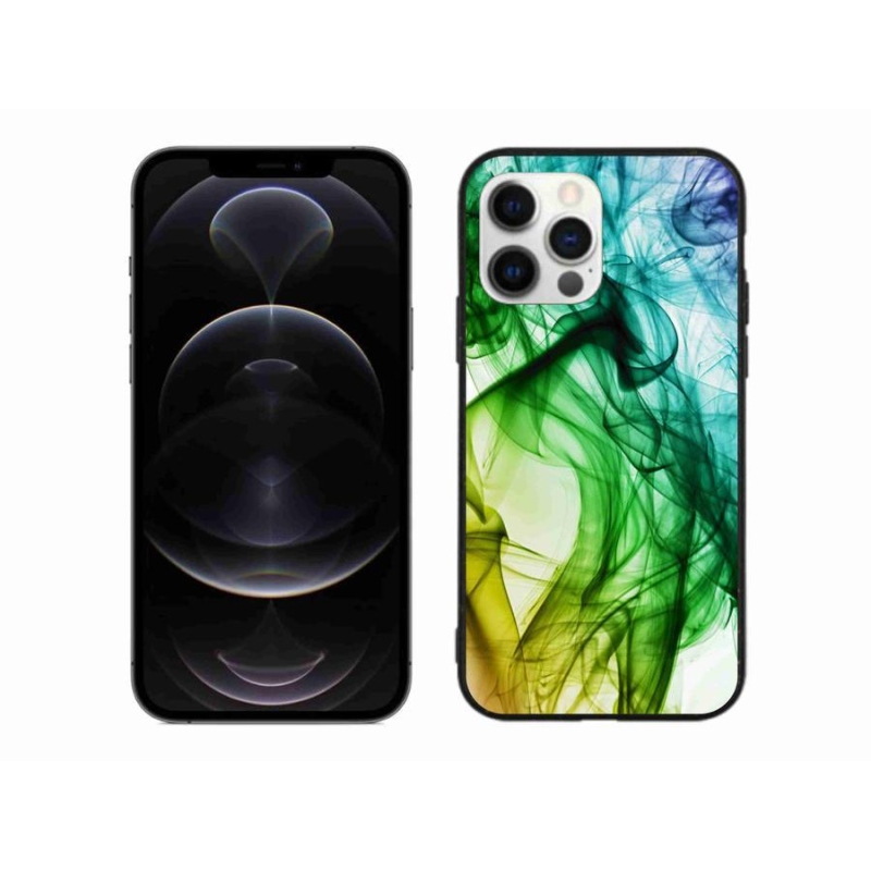 Gél tok mmCase iPhone 12 Pro Max készülékhez - absztrakt minta 3